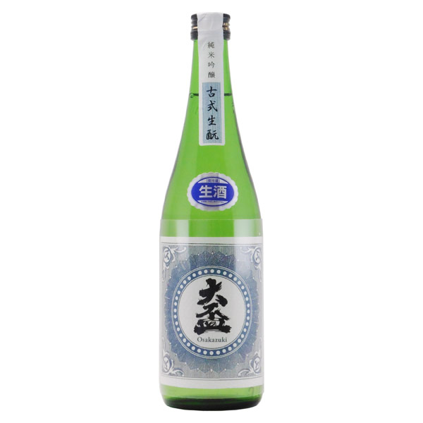 大盃 舞風 純米吟醸生酒 古式生もと　群馬県牧野酒造 720ml