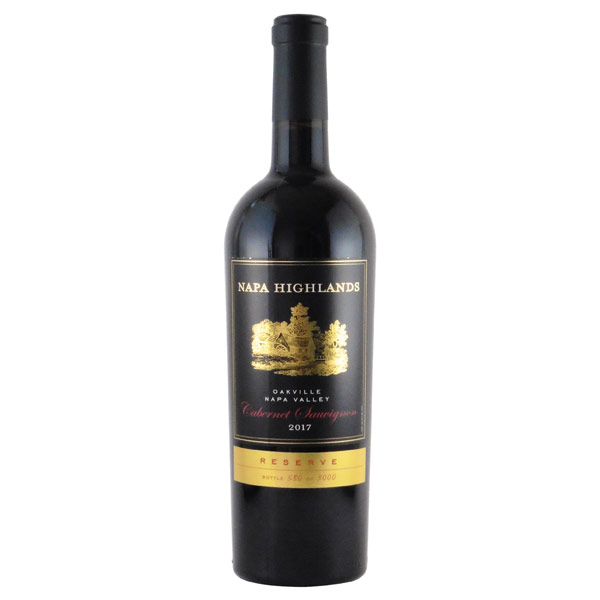 カベルネ・ソーヴィニヨン リザーブ・オークヴィル 2017 ナパ・ハイランズ　アメリカ カリフォルニア 赤ワイン 750ml