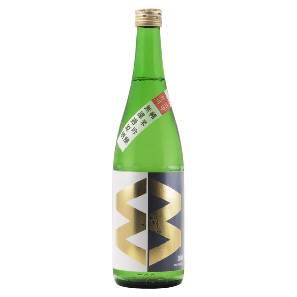 M２ 純米吟醸 直汲み生酒　群馬県町田ｘ柳澤 720ml