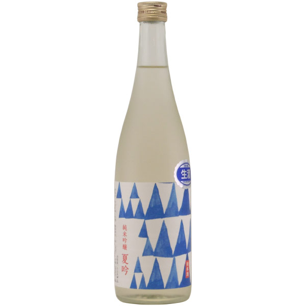 小左衛門 裏夏吟 純米吟醸 生酒　岐阜県中島醸造 720ml