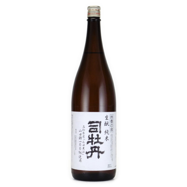 司牡丹 生もと純米 原酒 ★吟奏の会選定★　高知県司牡丹酒造 1800ml