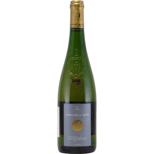 コトー・ド・ローバンス 2005 ドメーヌ・ド・ガニュベール　フランス ロワール 白ワイン 750ml