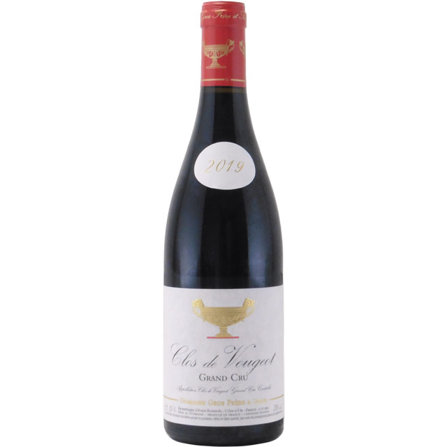 クロ・ド・ブージョ グラン・クリュ 2019 グロ・フレール エ スール　フランス ブルゴーニュ 赤ワイン 750ml