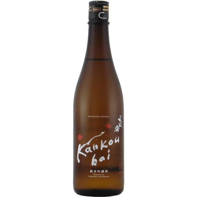 寒紅梅純米吟醸トレセ 純米吟醸 生詰め　三重県寒紅梅酒造 720ml