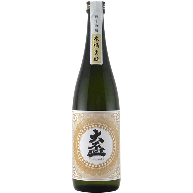 大盃 木桶生もと 純米吟醸　群馬県牧野酒造 720ml