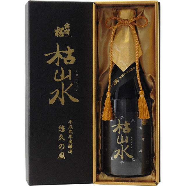 出羽桜 枯山水 悠久の風 30年低温熟成酒　山形県出羽桜酒造 720ml