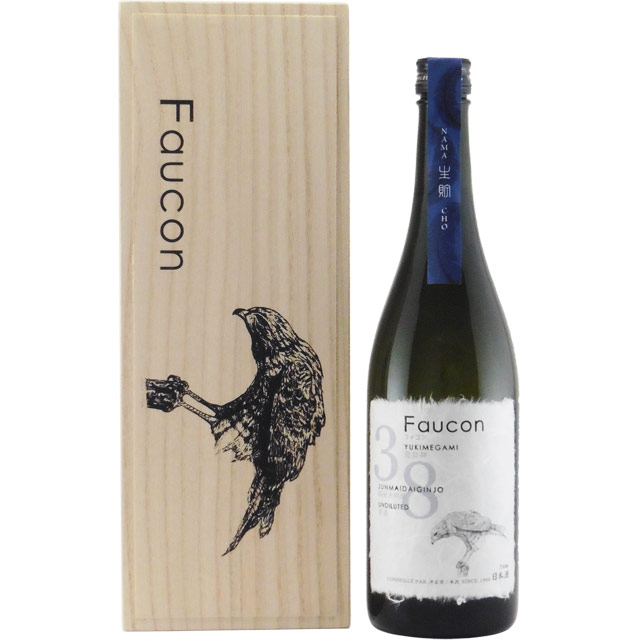 Faucon雪女神 純米大吟醸 新酒鑑評会金賞受賞酒　山形県浜田 720ml