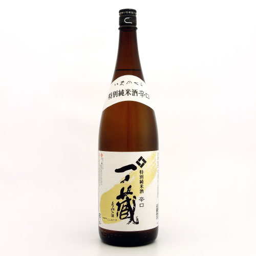 一ノ蔵 特別純米酒辛口　宮城県一ノ蔵 1800ml