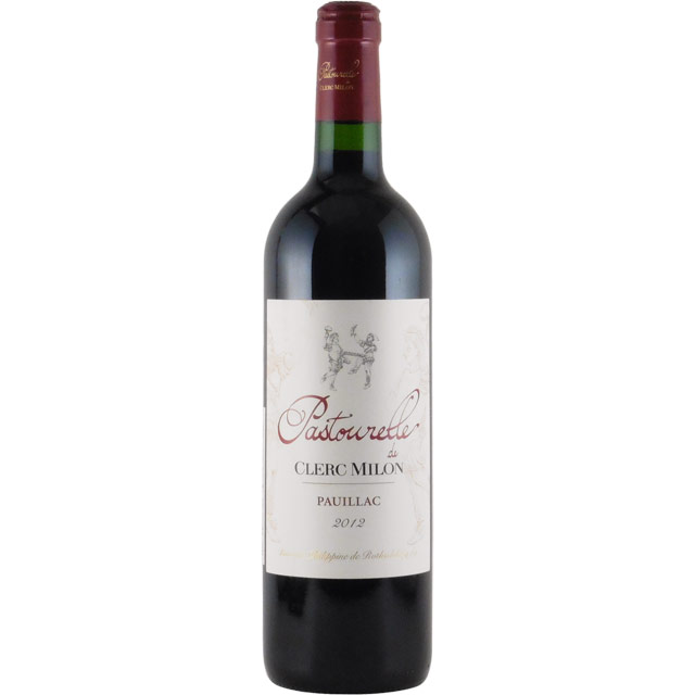 パストゥレイユ・ド・クレール・ミロン セカンド 2012 シャトー元詰　フランス ボルドー 赤ワイン 750ml