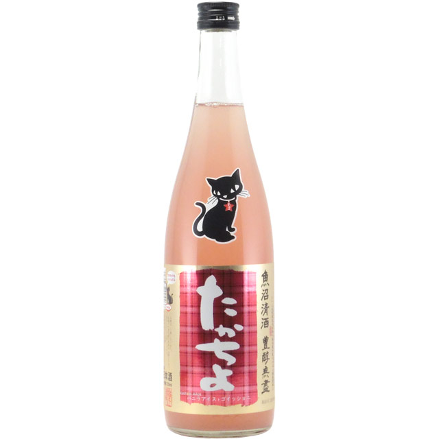 たかちよカスタムメイド 桃色にごり バニラアイスィゴイッショニ　新潟県高千代酒造 720ml
