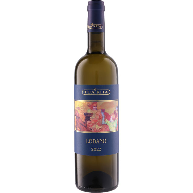ロダーノ・ビアンコ 2023 トゥアリータ　イタリア トスカーナ 白ワイン 750ml