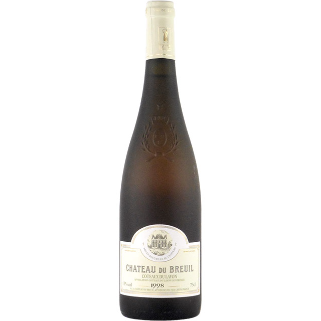 コトー・デュ・レイヨン 1998 シャトー・デュ・ブルイユ　フランス ロワール 白ワイン 750ml