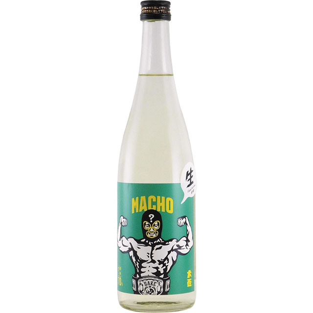 大盃マッチョ？７０ 純米酒 限定生酒　群馬県牧野酒造 720ml