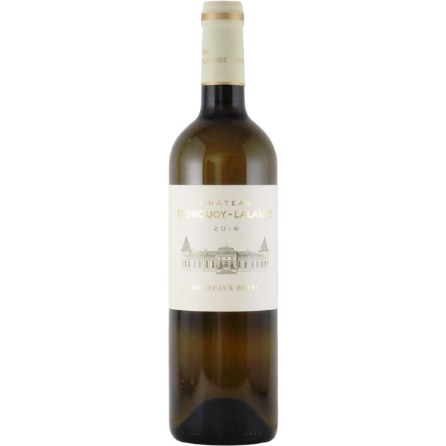 シャトー・トロンコワ・ラランド ブラン 2016 シャトー元詰　フランス ボルドー 白ワイン 750ml