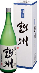 悟乃越州純米吟醸1800ml　新潟県朝日酒造
