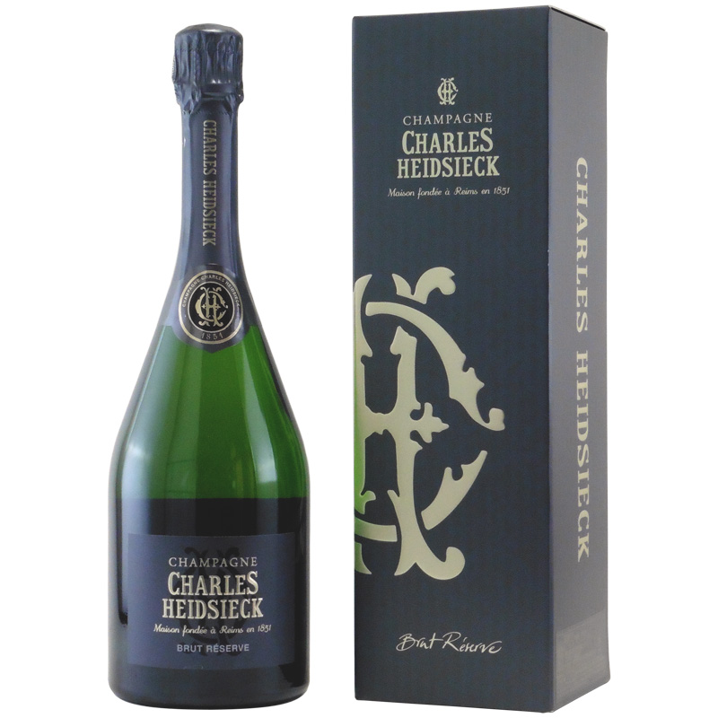 シャルル・エドシック ブリュット・レゼルヴ　フランス シャンパーニュ 白ワイン 750ml