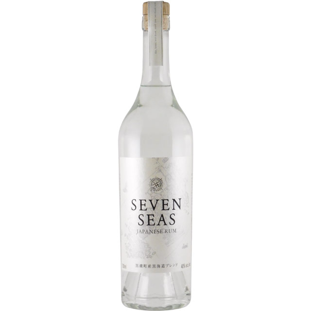 SEVEN SEAS SILVER 国産ラム　700ml