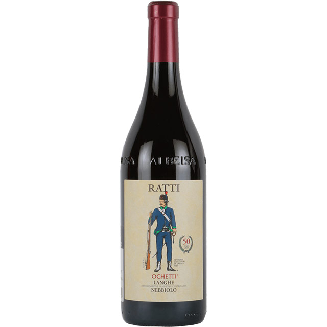ランゲ・ネッビオーロ オケッティ 2019 レナート・ラッティ　イタリア ピエモンテ 赤ワイン 750ml