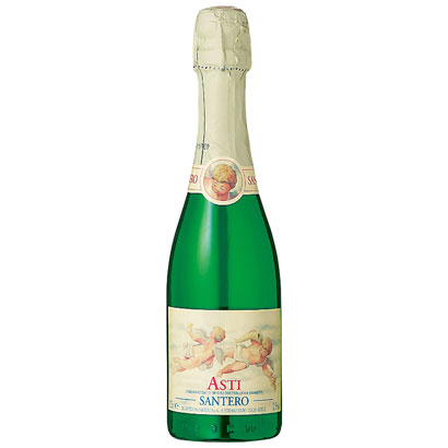 「天使のアスティ」　スプマンテ375ml　イタリア・スプマンテブリュット　スパークリング白ワイン