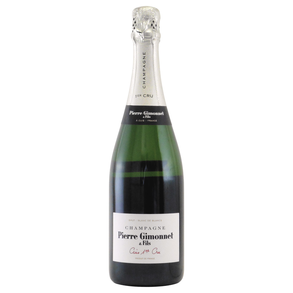 キュイ・プルミエクリュ・ブリュット ブラン ド ブラン ピエール・ジモネ　フランス シャンパーニュ 白ワイン 750ml
