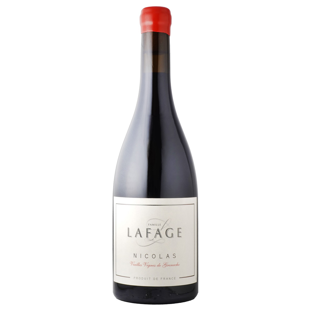 キュヴェ・ニコラ グルナッシュ・ノワール 2023 ジャン・マルク・ラファージュ　フランス 南フランス 赤ワイン 750ml