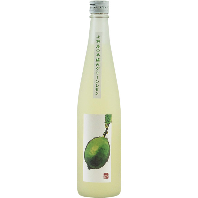 小野屋の早摘み リキュール　500ml