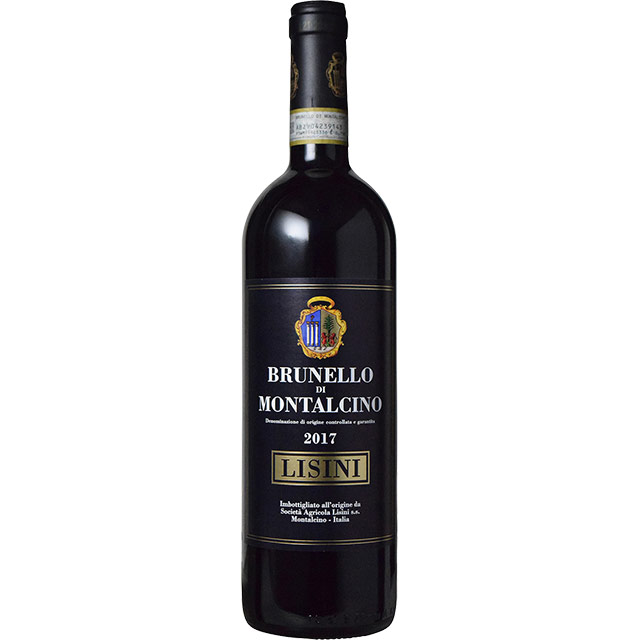 ブルネッロ・ディ・モンタルチーノ 2017 リジーニ　イタリア トスカーナ 赤ワイン 750ml