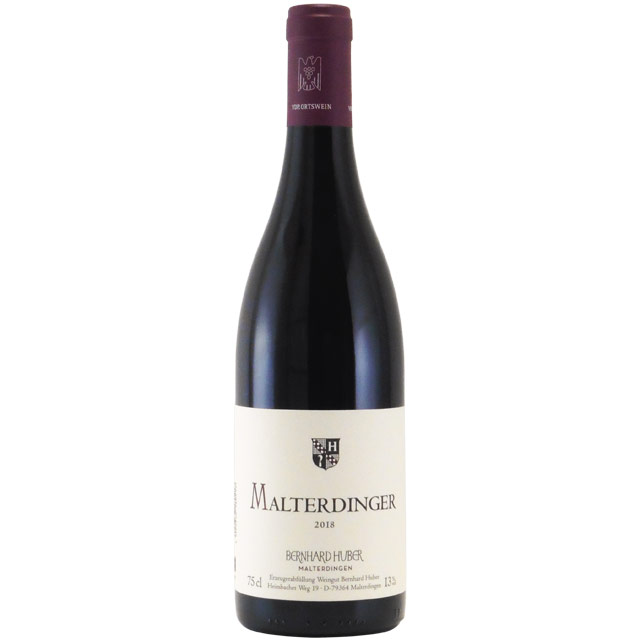 マルターディンガー シュペートブルグンダー 2018 ベルンハルト・フーバー　ドイツ バーデン 赤ワイン 750ml