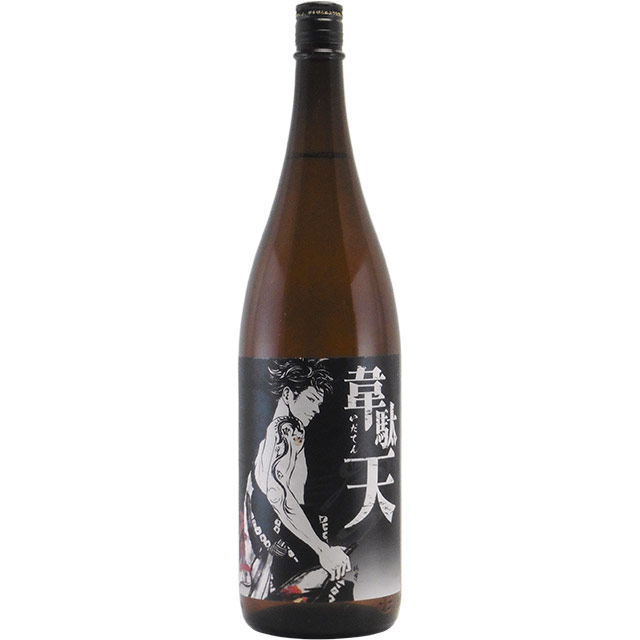 天寶一 韋駄天 純米吟醸　広島県天寶一 1800ml