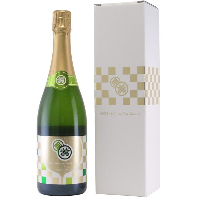 水芭蕉 with Yumi katsura スパークリングAWASAKE 桂由美コラボ　群馬県永井酒造 720ml