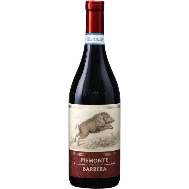 ピエモンテ・バルベーラ 2017 テッレ・デル・バローロ　イタリア ピエモンテ 赤ワイン 750ml