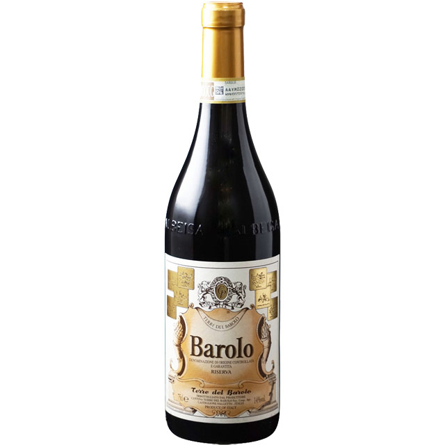 バローロ・リゼルヴァ 2012 テッレ・デル・バローロ　イタリア ピエモンテ 赤ワイン 750ml