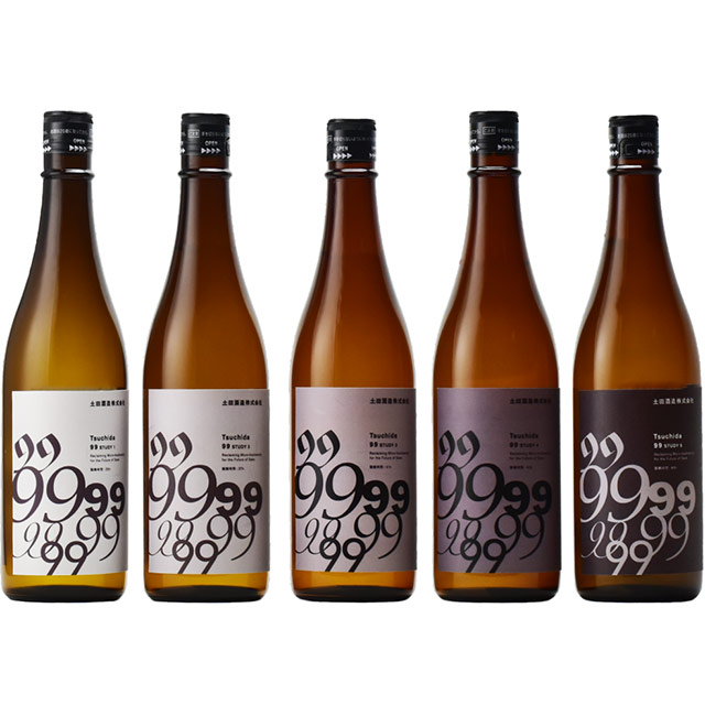 土田tsutida99 生もと STUDY5本セット　群馬県土田酒造