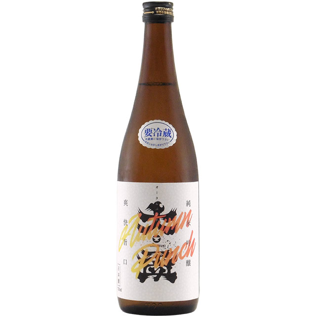 大盃 AUTUMN PUNCH 純米吟醸　群馬県牧野酒造 720ml