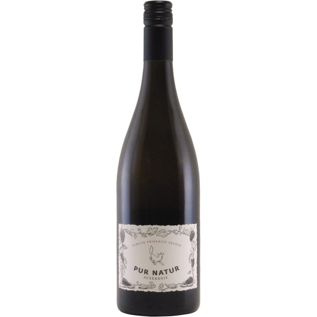 オーセロワ ""ピュア・ナチュール"" 2019 フリートリッヒ・ベッカー　ドイツ ファルツ オレンジワイン 750ml