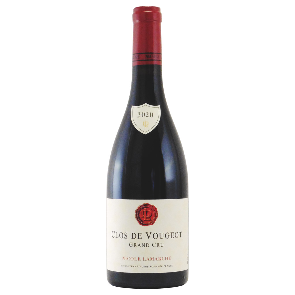 クロ・ド・ヴージョ グランクリュ 2020 ニコル・ラマルシュ　フランス ブルゴーニュ 赤ワイン 750ml