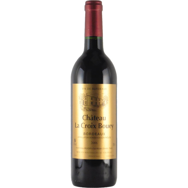 シャトー・クロワ・ブーエイ 2006 シャトー元詰　フランス ボルドー 赤ワイン 750ml