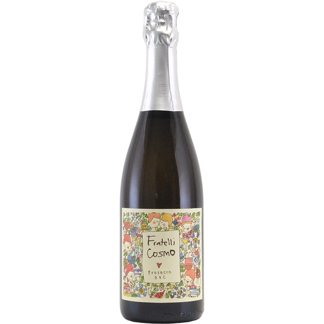 プロセッコ エクストラドライ ベッレンダ　イタリア ヴェネト スパークリング白ワイン 750ml