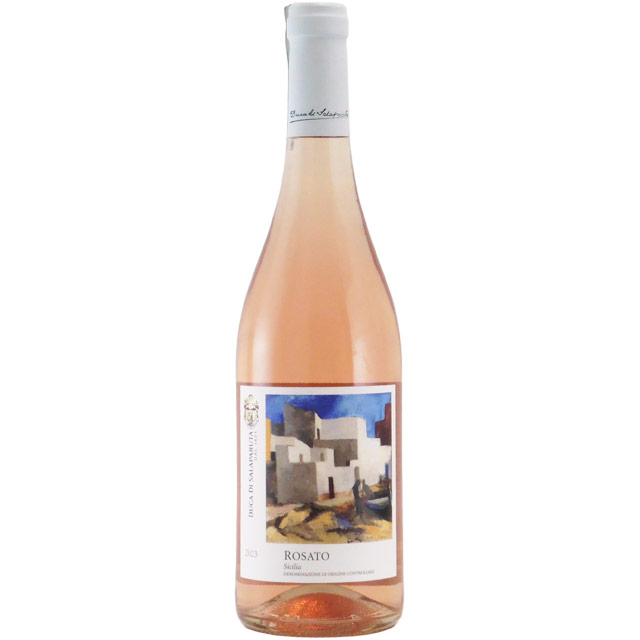 カラニカ ロゼ 2023 ドゥーカ ・ディ・ サラパルータ　イタリア シチリア ロゼワイン 750ml