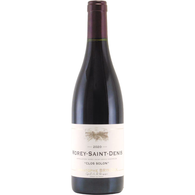 モレ・サン・ドニ クロ・ソロン 2020 クリストフ・ブリチェック　フランス ブルゴーニュ 赤ワイン 750ml