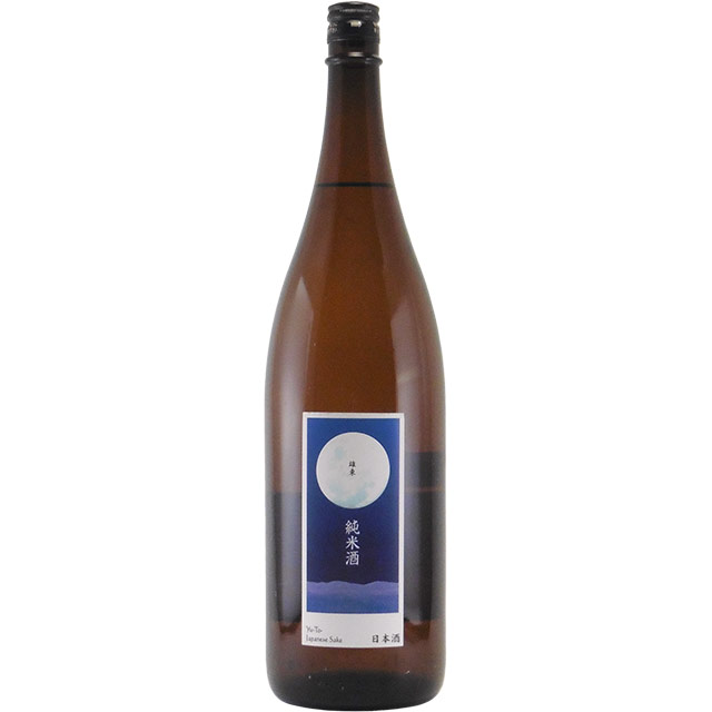 雄東 純米原酒　栃木県杉田酒造 1800ml