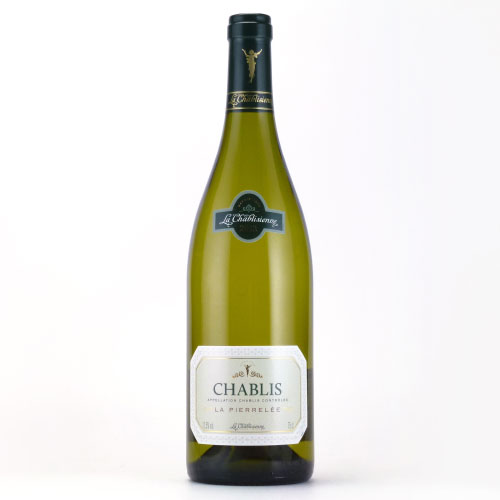 シャブリ・ラ・ピエレレ 2020 ラ・シャブリジェンヌ　フランス ブルゴーニュ 白ワイン 750ml