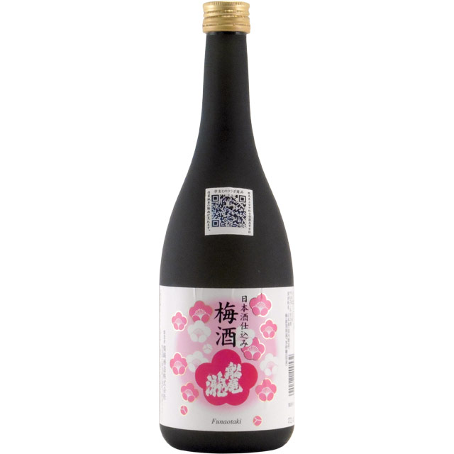 船尾瀧（日本酒仕込み梅酒） リキュール　群馬県 柴崎酒造 720ml