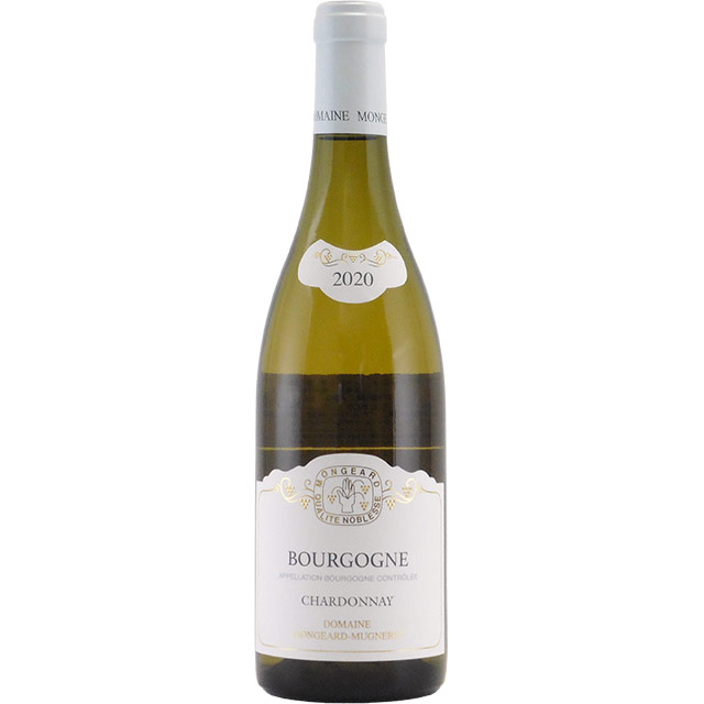 ブルゴーニュ・シャルドネ 2020 モンジャール・ミュニュレ　フランス ブルゴーニュ 白ワイン 750ml