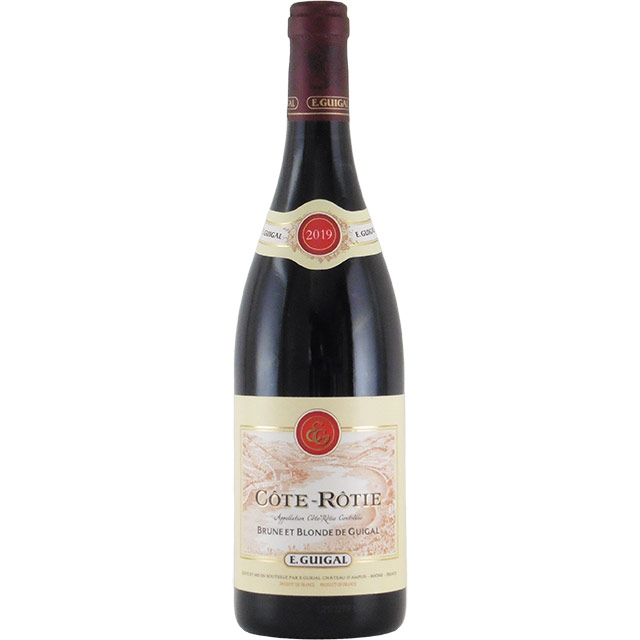 コート・ロティ・ブルュヌ・エ・ブロンド・ド・ギガル 2019 ギガル　フランス コート・デュ・ローヌ 赤ワイン 750ml