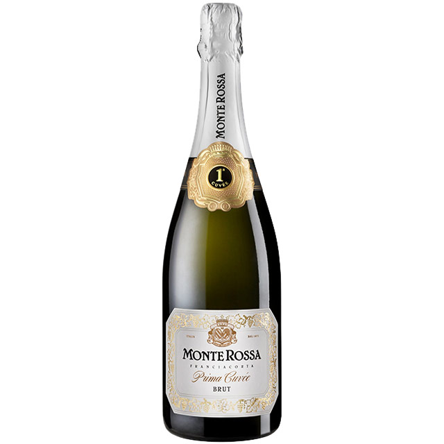 フランチャコルタ・ブリュット プリマ・キュベ モンテロッサ　イタリア ロンバルディア 白ワイン 750ml