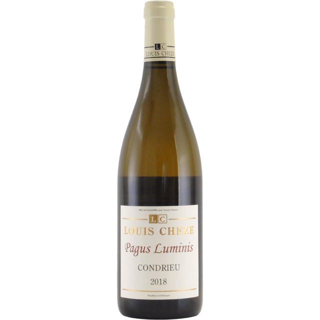 コンドリュー パグス・ルミニス 2018 ドメーヌ・ルイ・シューズ　フランス コート・デュ・ローヌ 白ワイン 750ml