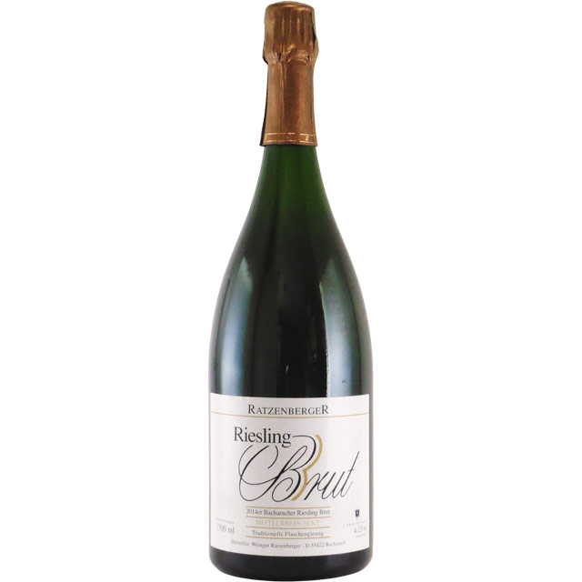 バッハラッヒャー・リースリング ゼクト・ブリュット ラッツェンベルガー　ドイツ ミッテルライン 白ワイン 1500ml