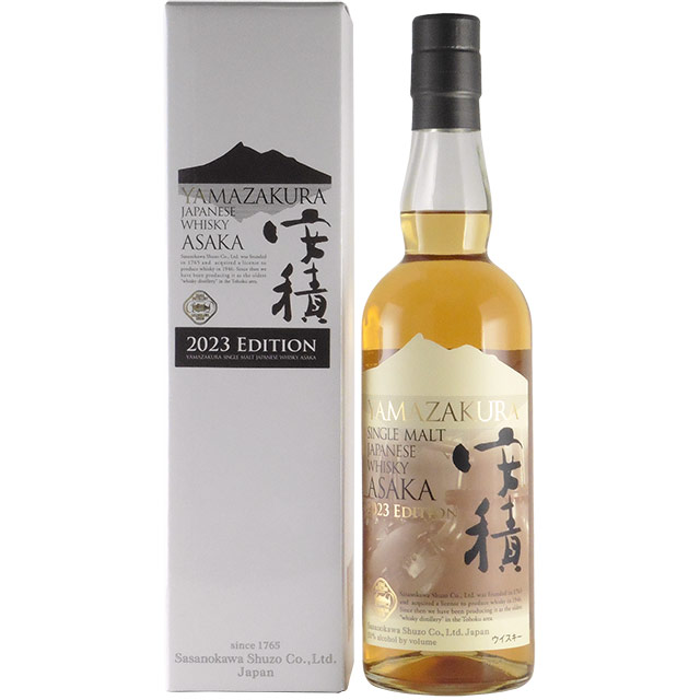 山桜シングルモルト安積 シングル・モルト・ウイスキー　700ml