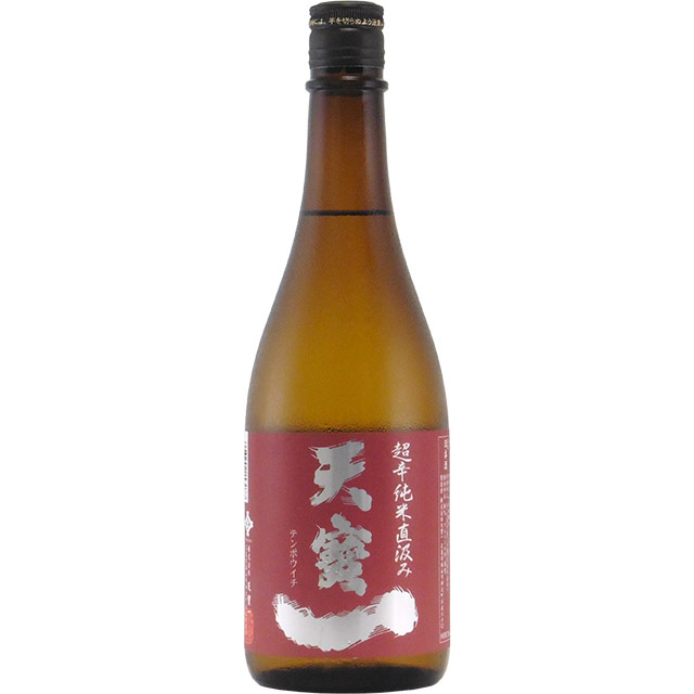 天寶一 超辛口純米 千本錦 匠直汲み　広島県天寶一 720ml